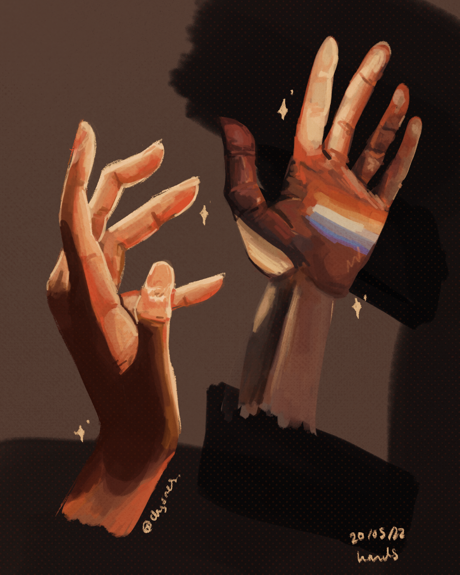 Hand Studies